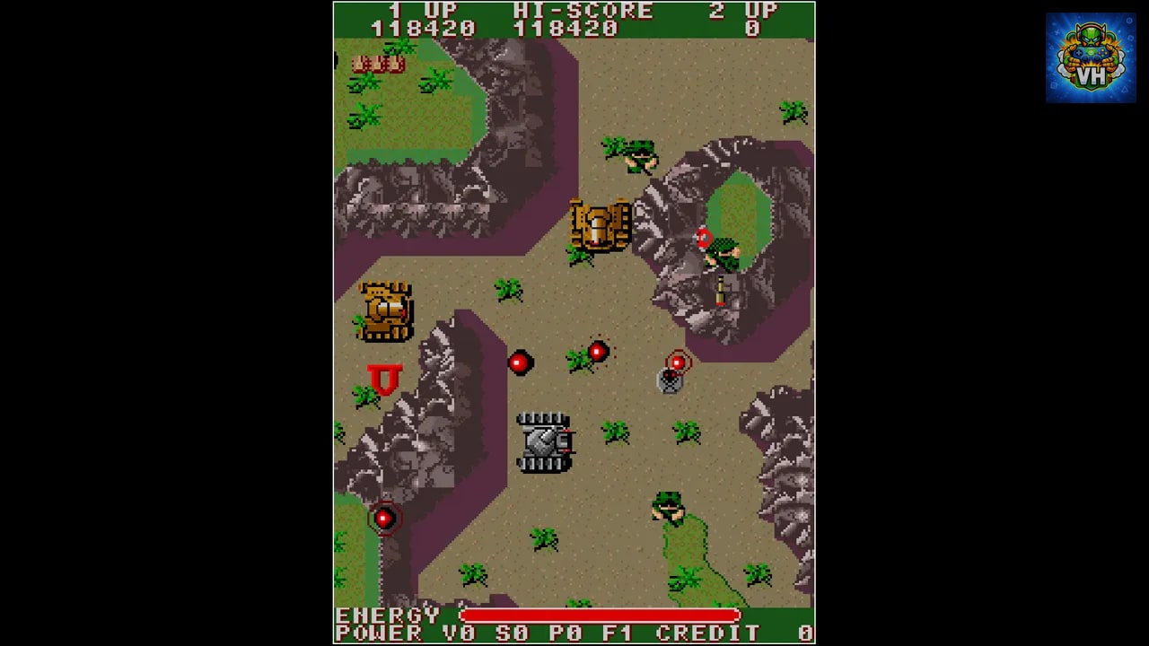 Arcade Archives T.N.K III Nintendo Switch - ảnh màn hình 4