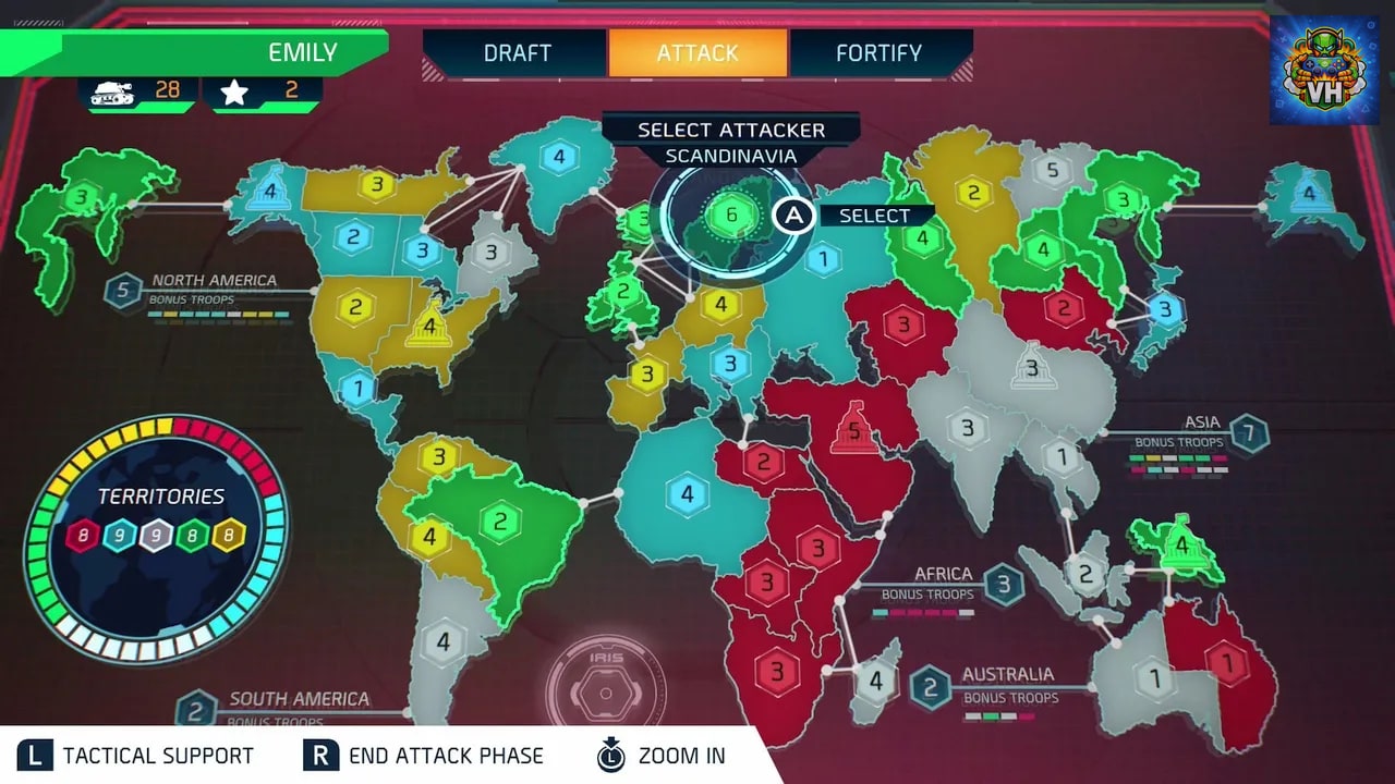 RISK® Global Domination Nintendo Switch - ảnh màn hình 10