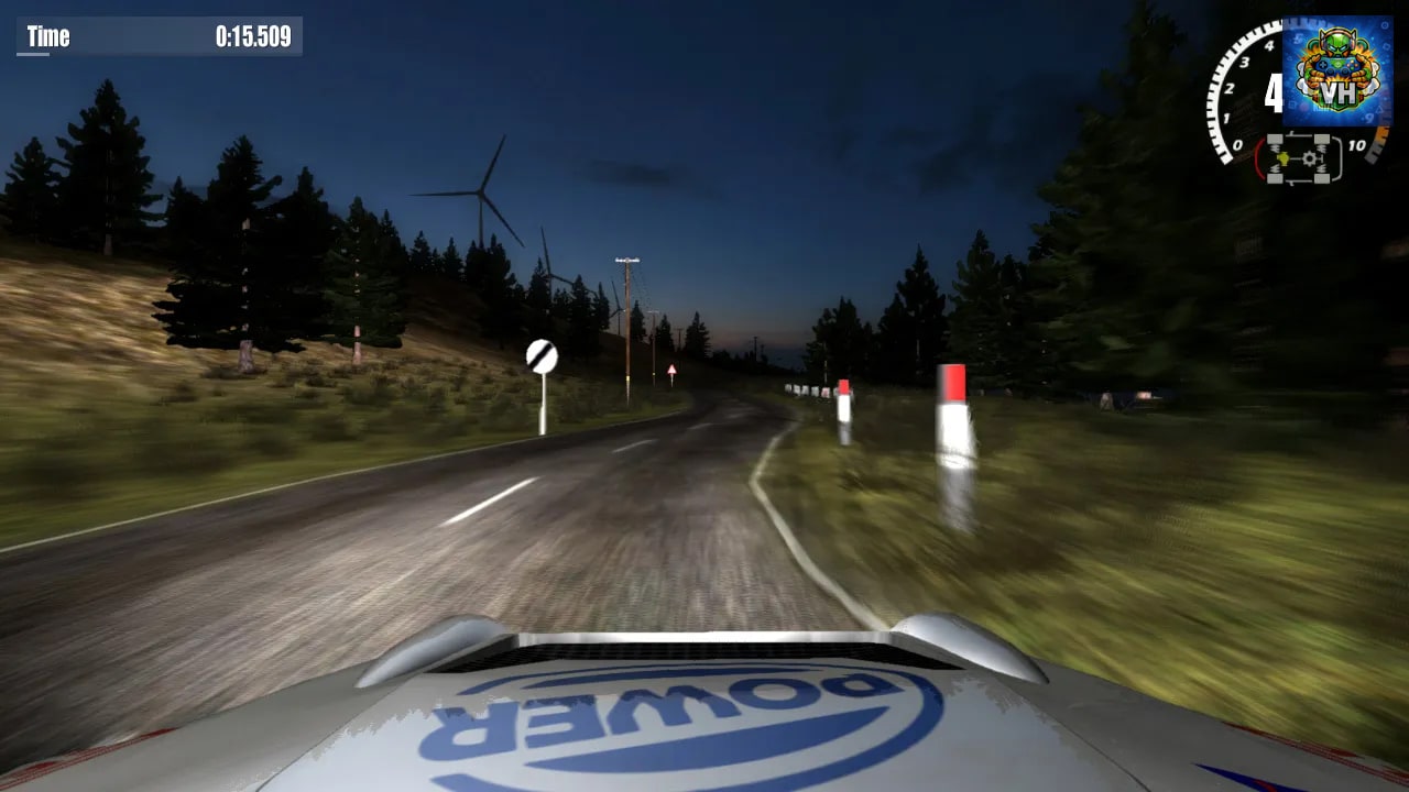 Rush Rally 3 Nintendo Switch - ảnh màn hình 3