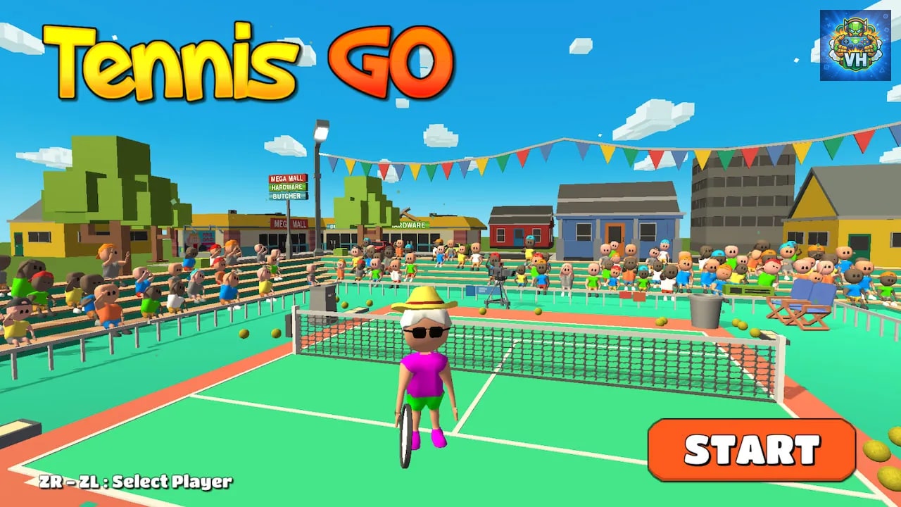 Tennis Go Nintendo Switch - ảnh màn hình 1