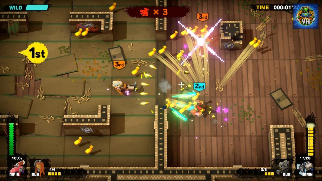 MONKEY BARRELS Nintendo Switch - ảnh màn hình 5