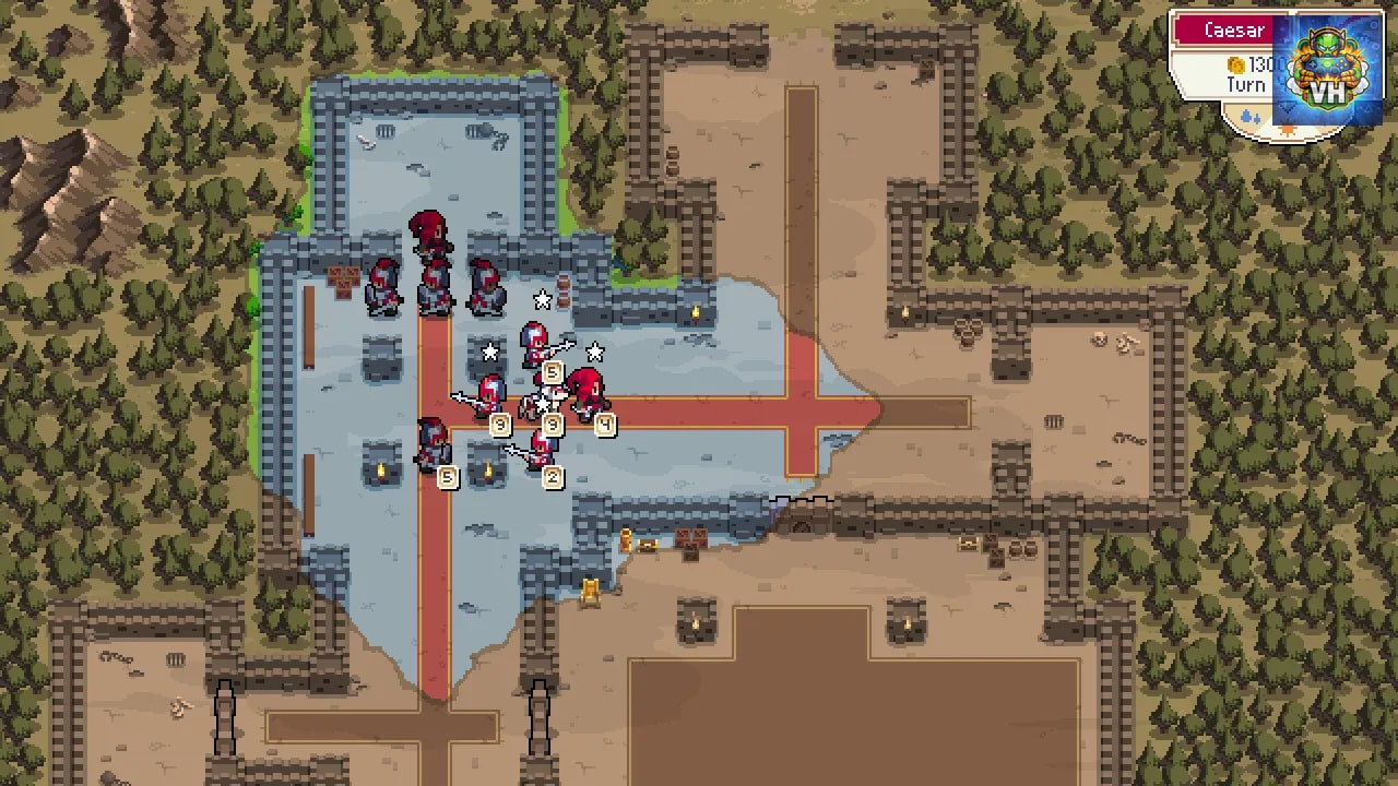 Wargroove Nintendo Switch - ảnh màn hình 12