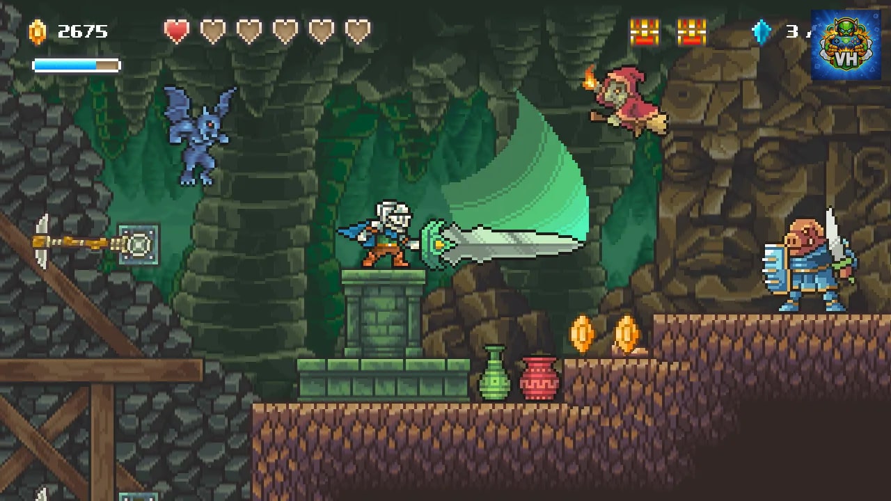 Goblin Sword Nintendo Switch - ảnh màn hình 3