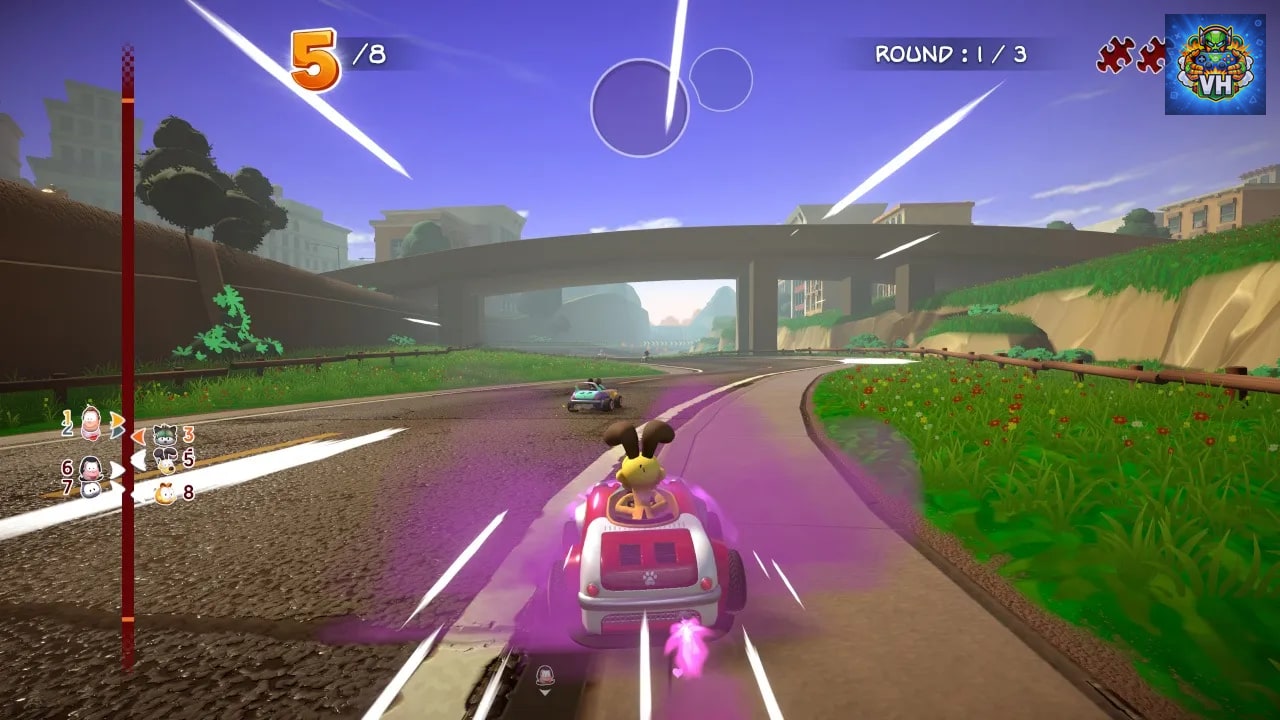 Garfield Kart Furious Racing Nintendo Switch - ảnh màn hình 1