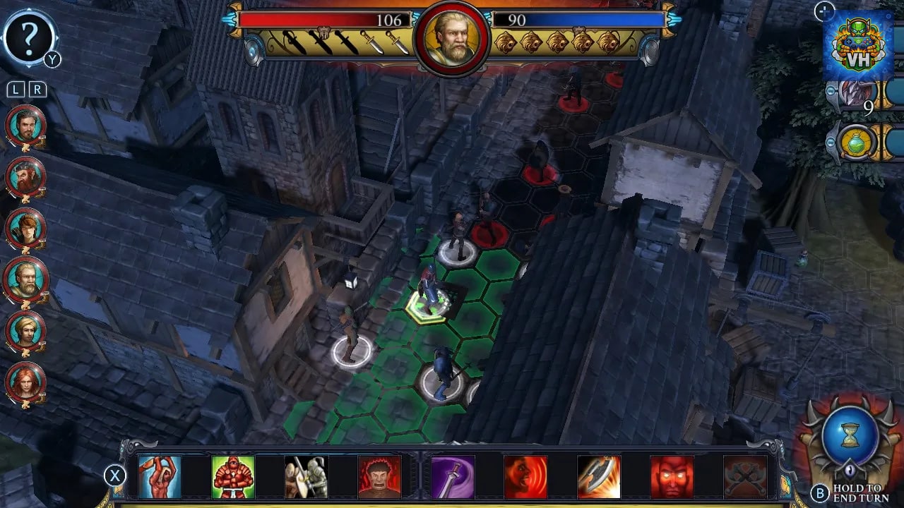 Shieldwall Chronicles: Swords of the North Nintendo Switch - ảnh màn hình 5