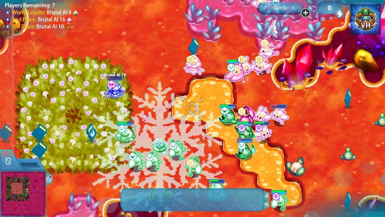 Amoeba Battle - Microscopic RTS Action Nintendo Switch - ảnh màn hình 2