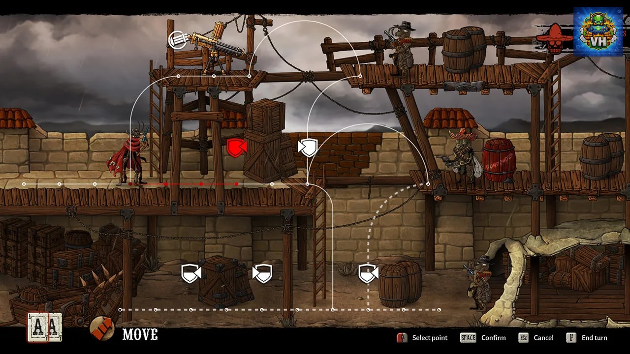 Blood will be Spilled Nintendo Switch - ảnh màn hình 2