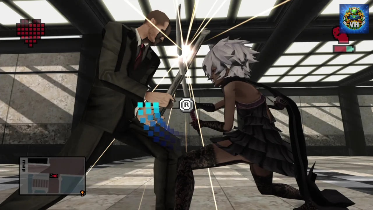No More Heroes 2: Desperate Struggle Nintendo Switch - ảnh màn hình 3