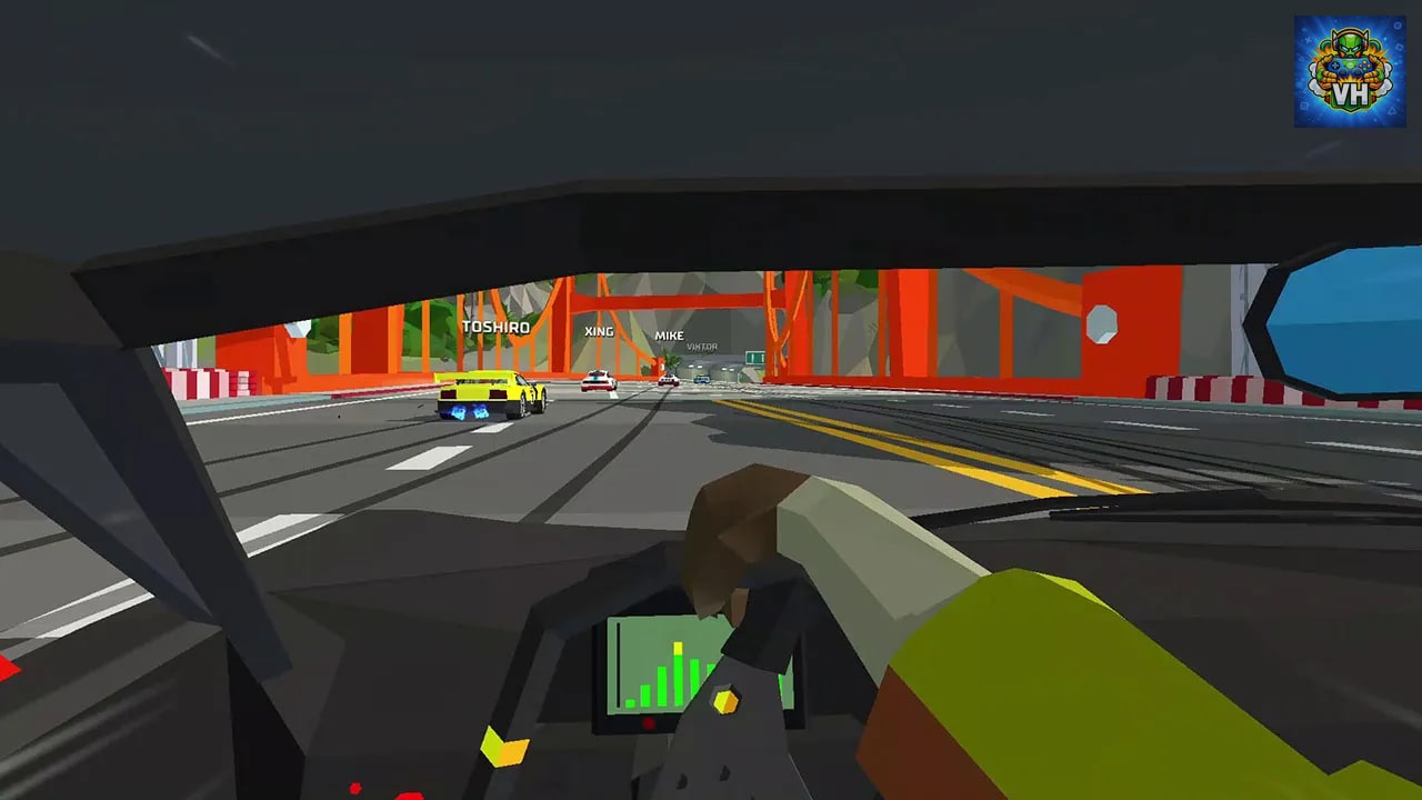 Hotshot Racing Nintendo Switch - ảnh màn hình 5