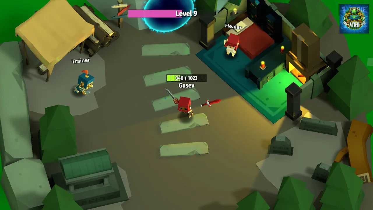 AXES Nintendo Switch - ảnh màn hình 4