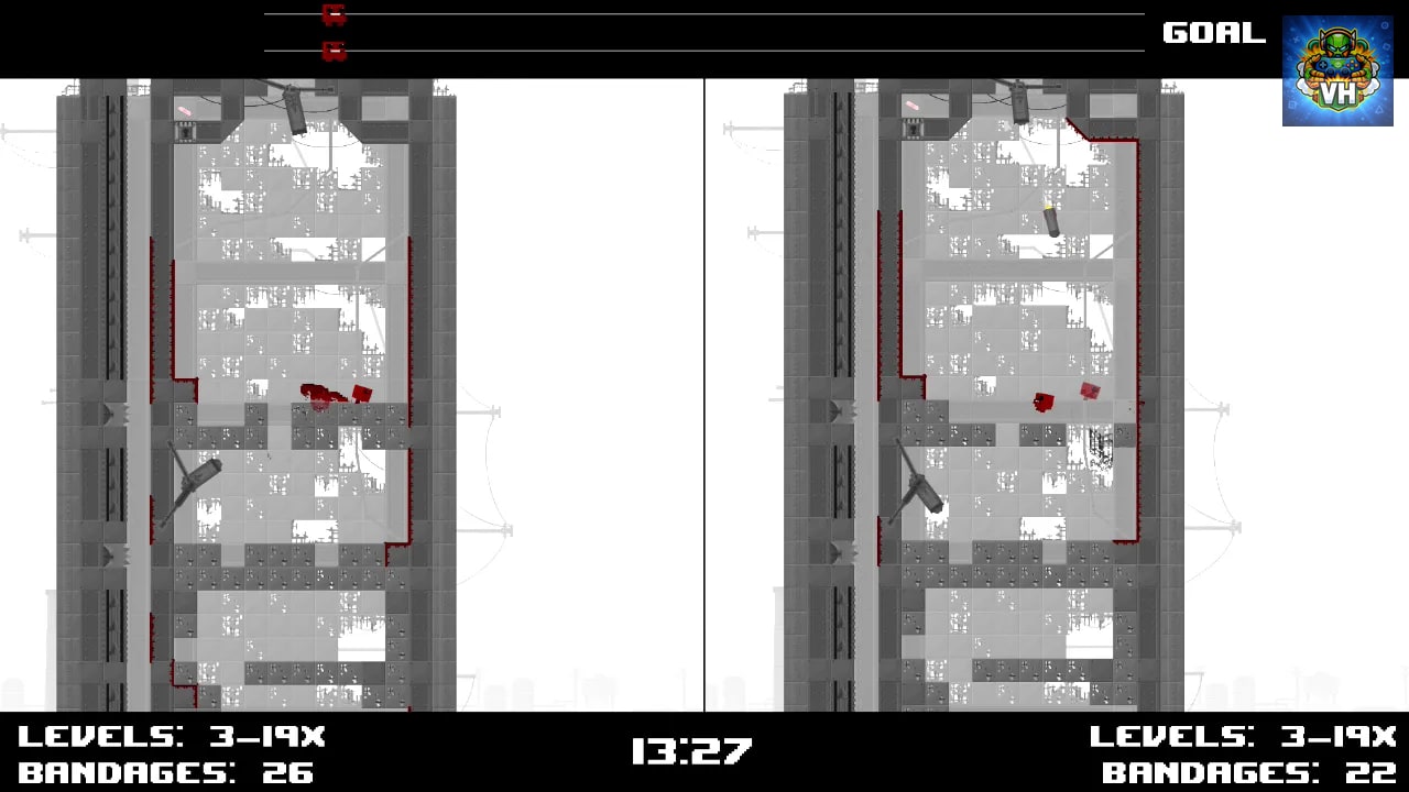 Super Meat Boy Nintendo Switch - ảnh màn hình 2