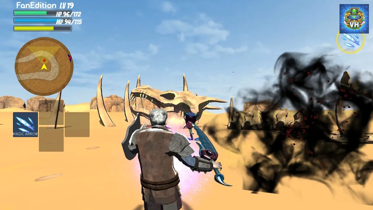 FINALSWORD DefinitiveEdition Nintendo Switch - ảnh màn hình 8