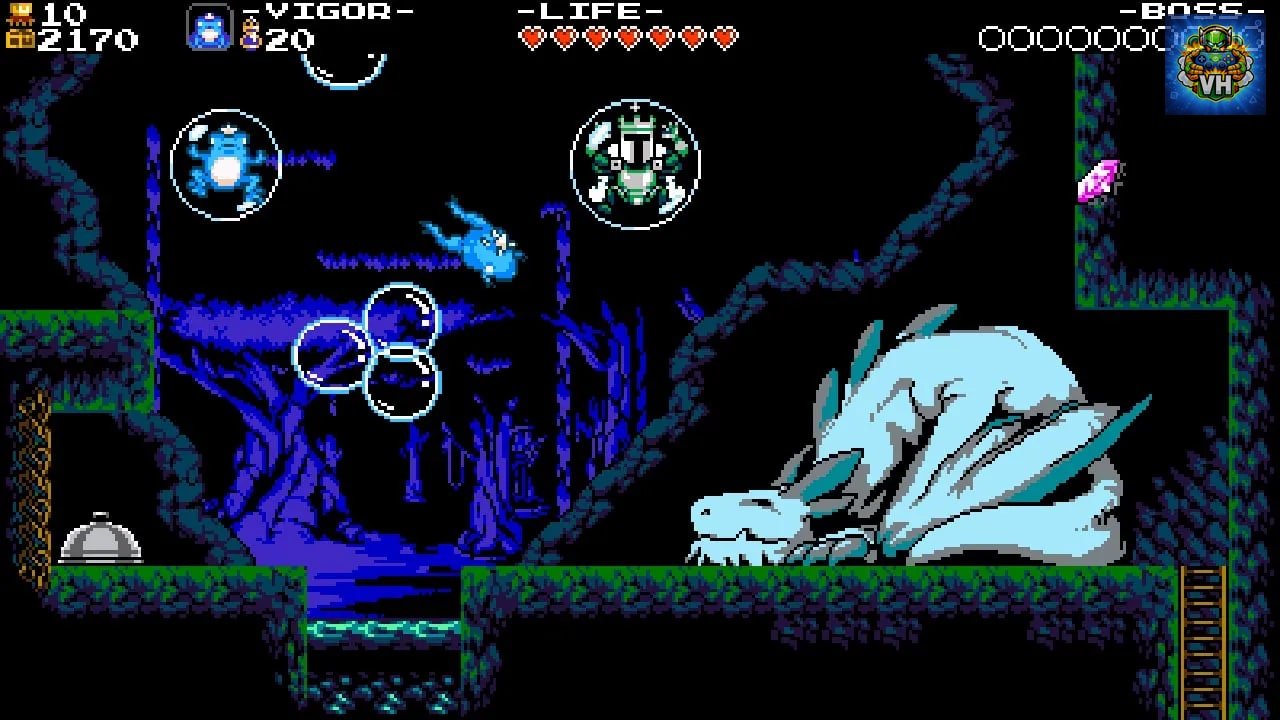 Shovel Knight: King of Cards Nintendo Switch - ảnh màn hình 6