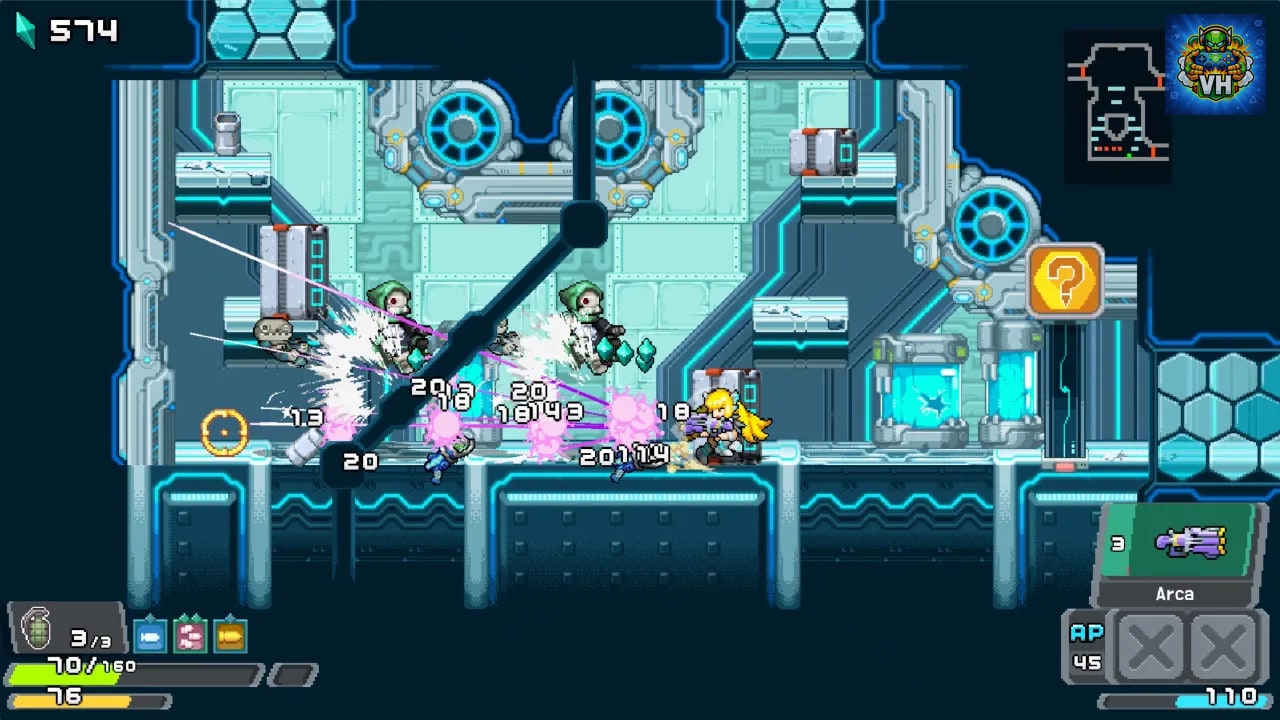 Critadel Nintendo Switch - ảnh màn hình 3
