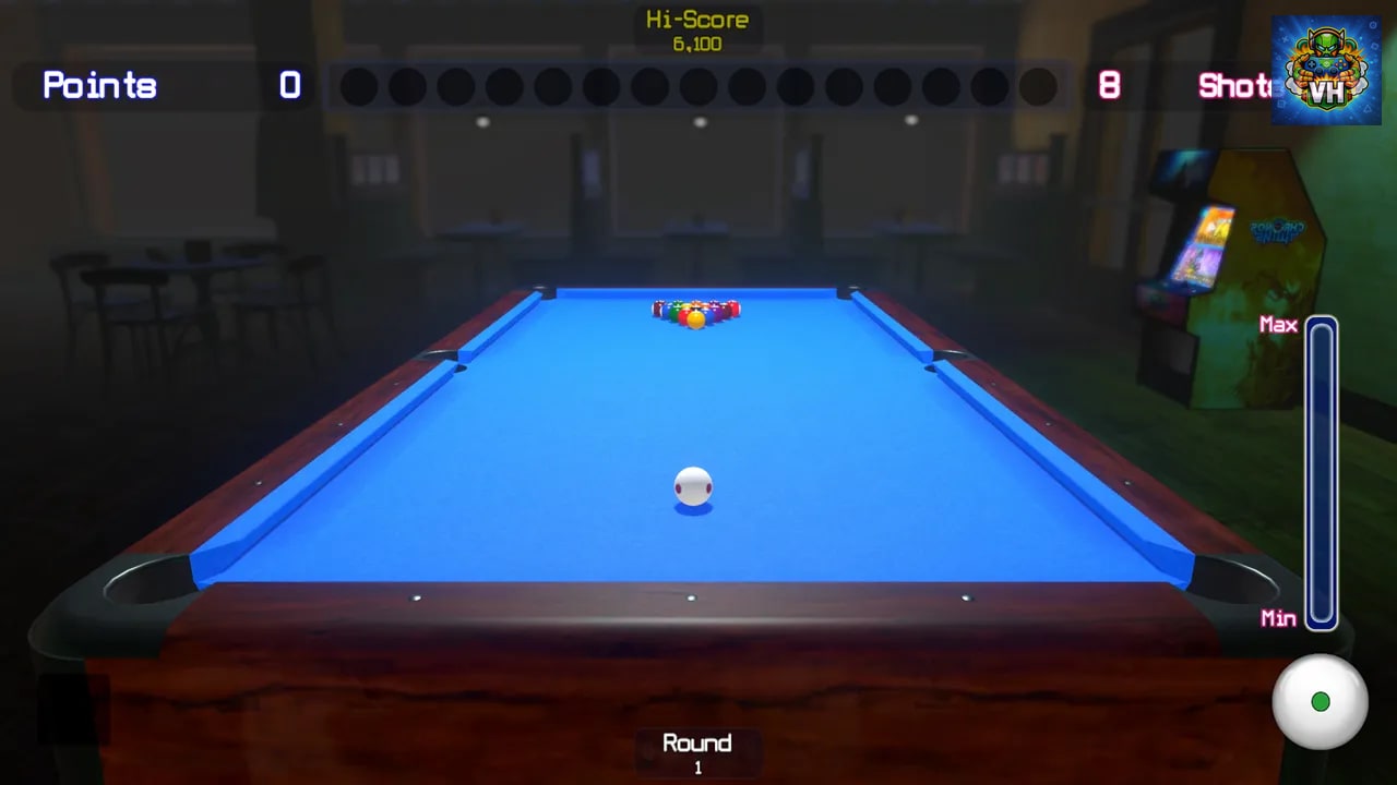 8 & 9 Ball Pocket Nintendo Switch - ảnh màn hình 5