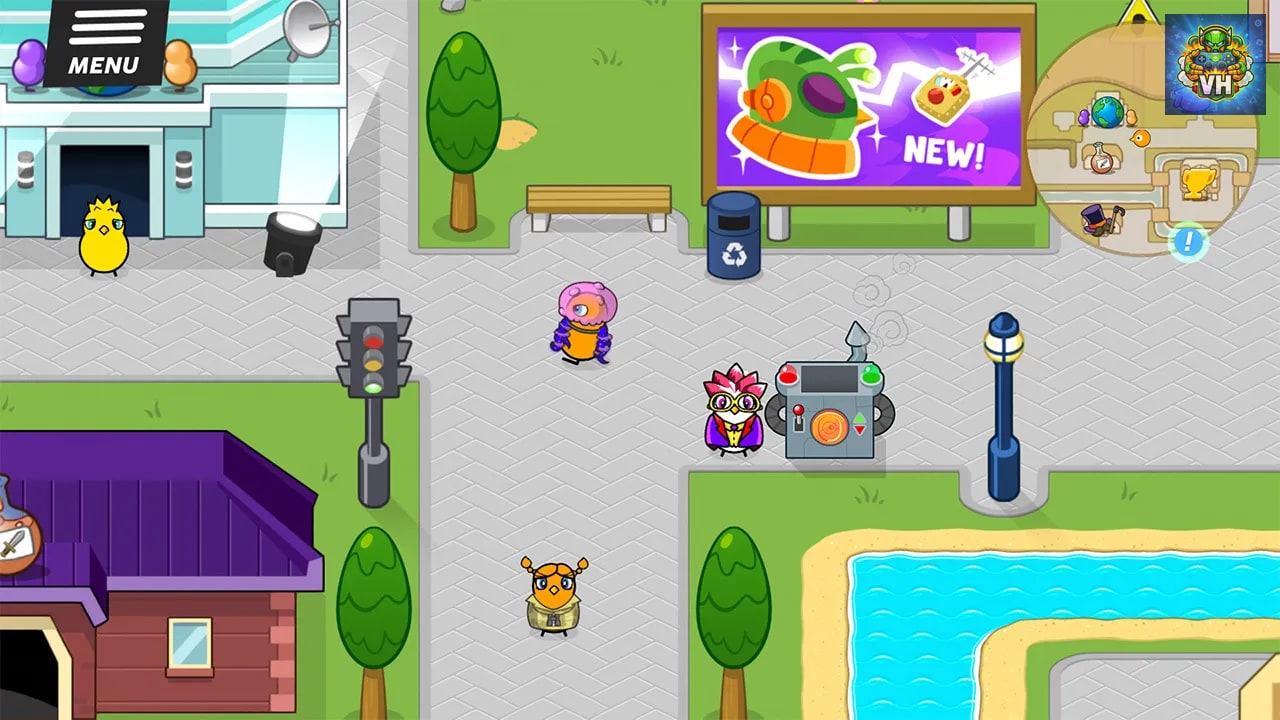 Duck Life Adventure Nintendo Switch - ảnh màn hình 12