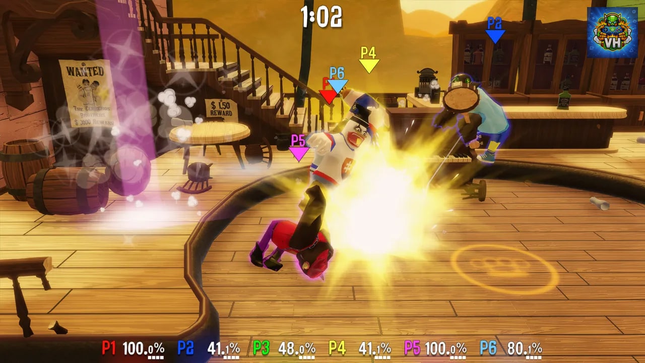 Drunk-Fu: Wasted Masters Nintendo Switch - ảnh màn hình 6