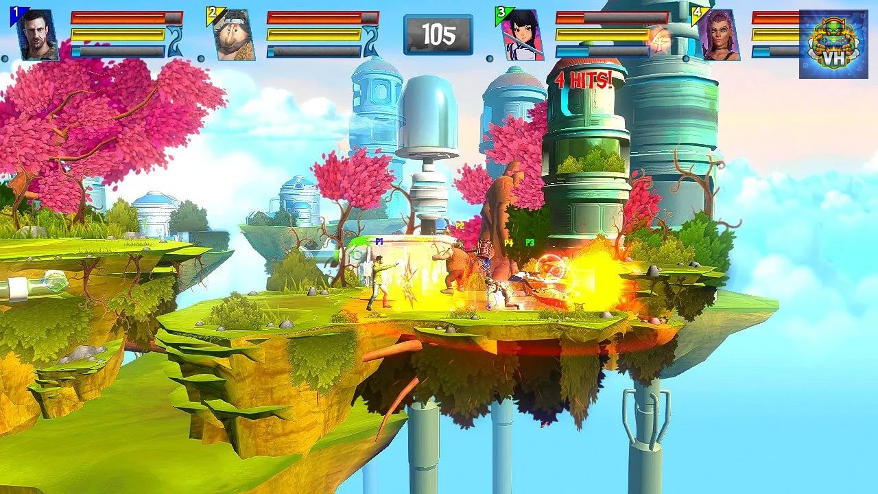 Go All Out! Nintendo Switch - ảnh màn hình 5