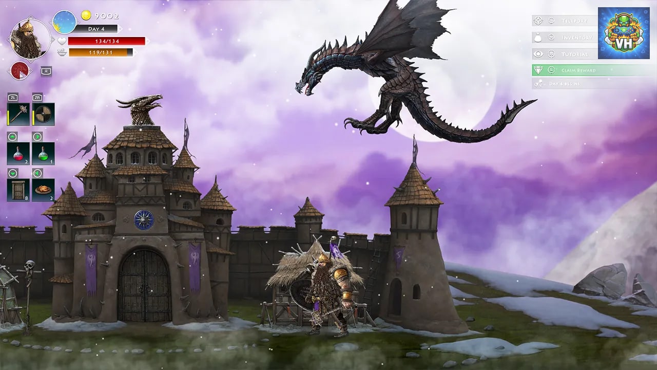 Niffelheim Nintendo Switch - ảnh màn hình 1