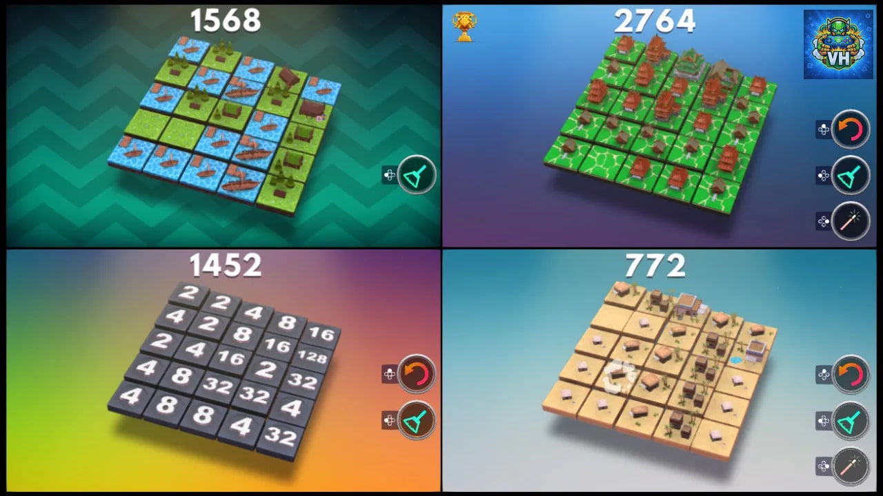 2048 Battles Nintendo Switch - ảnh màn hình 6