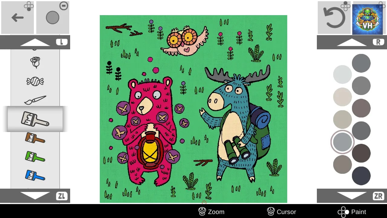 My Coloring Book Nintendo Switch - ảnh màn hình 1