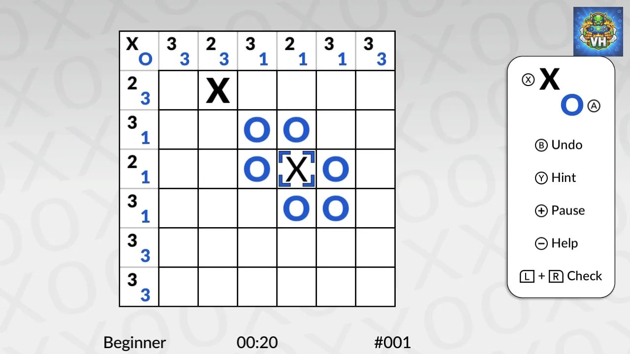 Tic-Tac-Letters by POWGI Nintendo Switch - ảnh màn hình 2