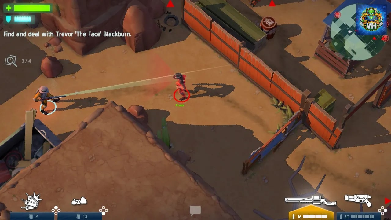 Space Marshals Nintendo Switch - ảnh màn hình 3