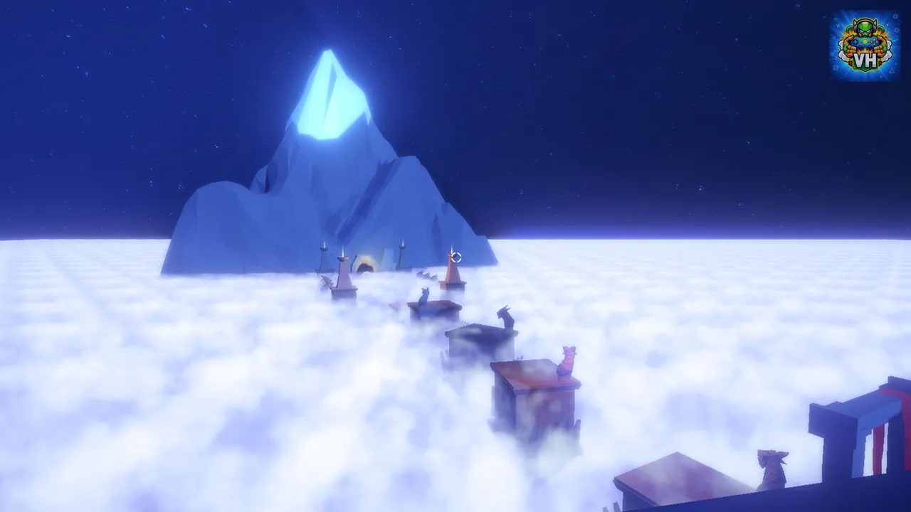 Air Bounce - The Jump 'n' Run Challenge Nintendo Switch - ảnh màn hình 4