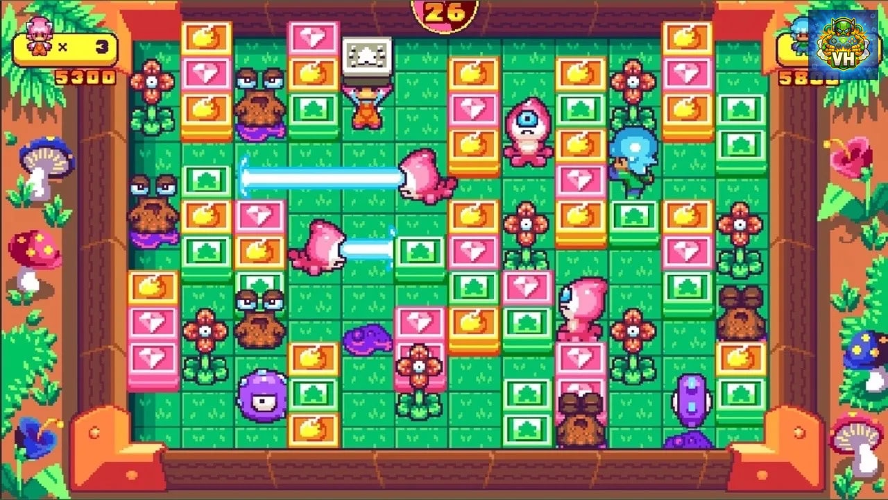 Pushy and Pully in Blockland Nintendo Switch - ảnh màn hình 6