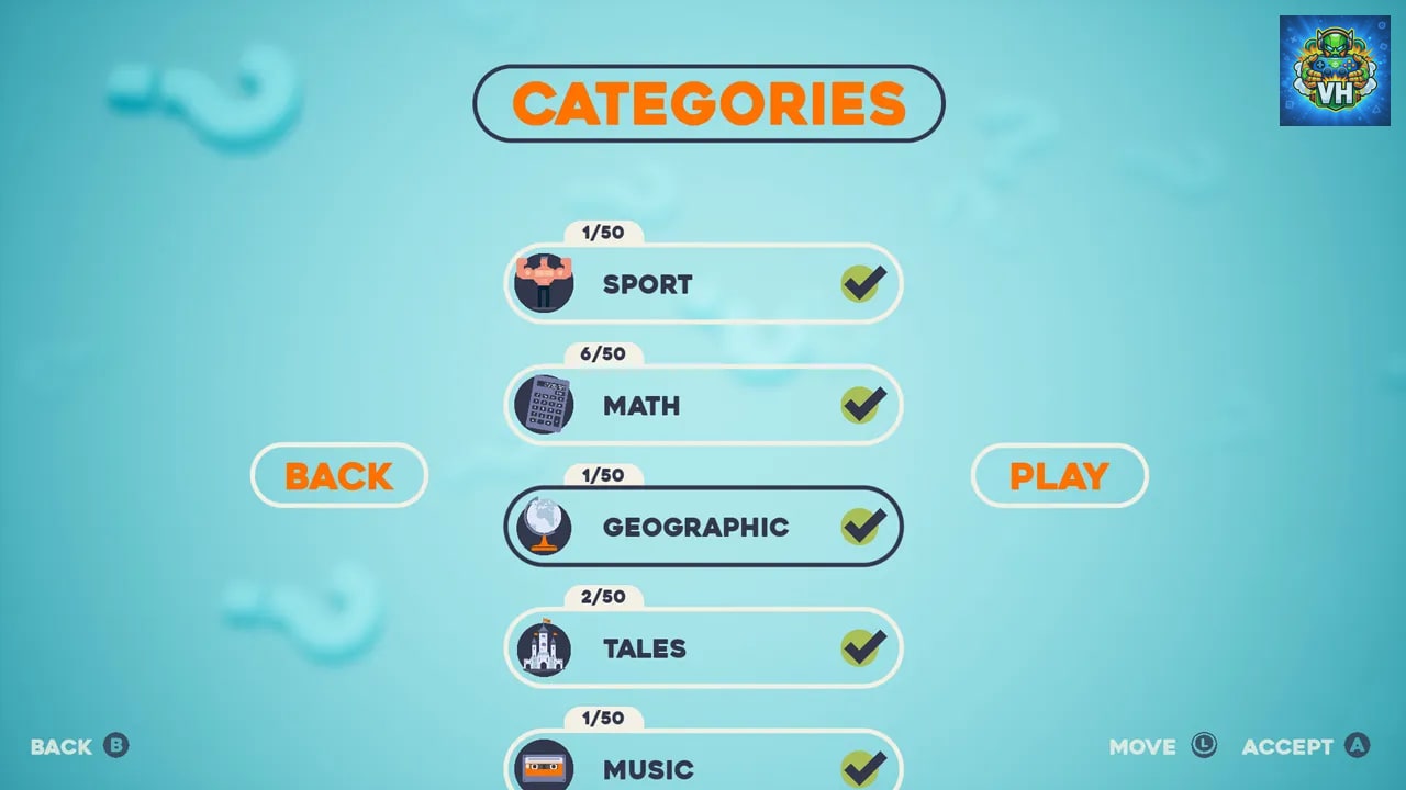 Multi Quiz Nintendo Switch - ảnh màn hình 1
