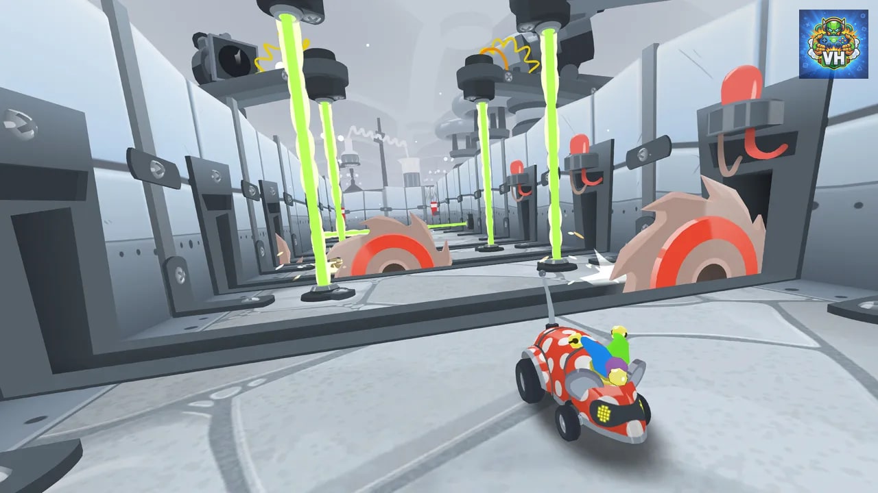 MouseBot: Escape from CatLab Nintendo Switch - ảnh màn hình 6