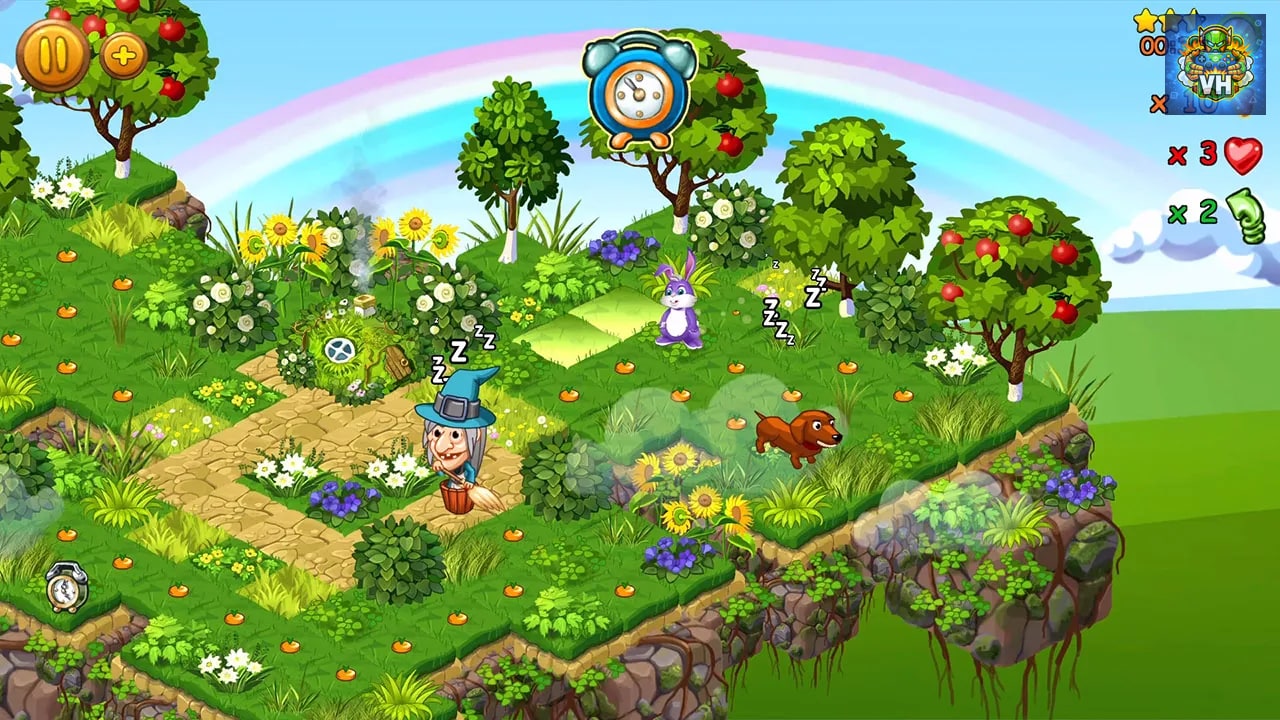 Funny Bunny Adventures Nintendo Switch - ảnh màn hình 2