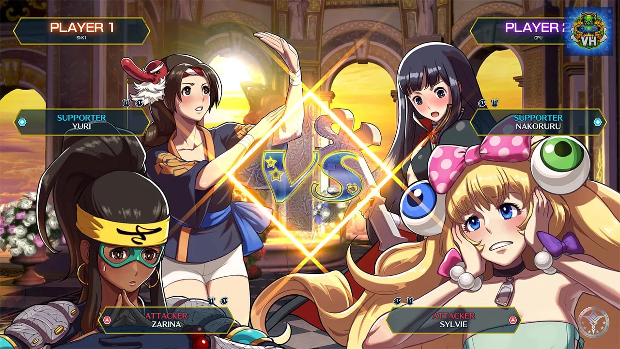 SNK Heroines Tag Team Frenzy Nintendo Switch - ảnh màn hình 1