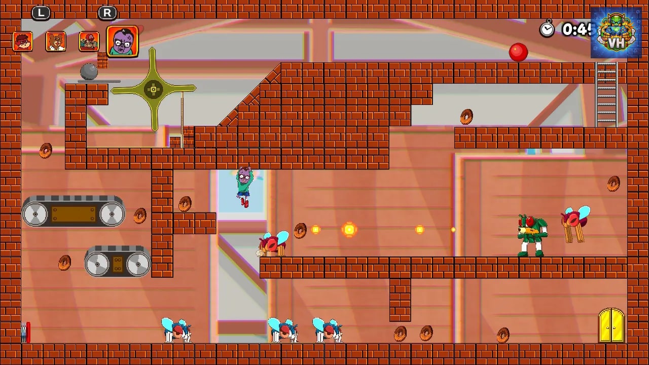 EAGLETALON vs. HORDE OF THE FLIES Nintendo Switch - ảnh màn hình 3
