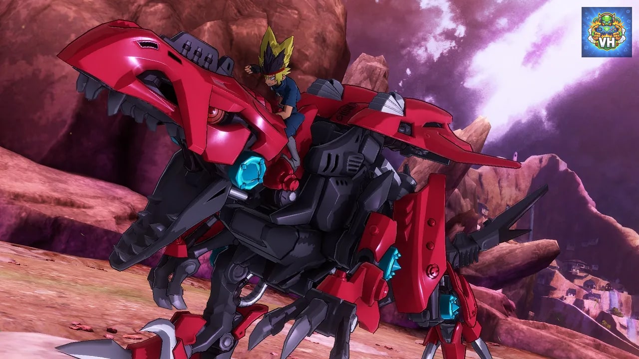 Zoids Wild Blast Unleashed Nintendo Switch - ảnh màn hình 5