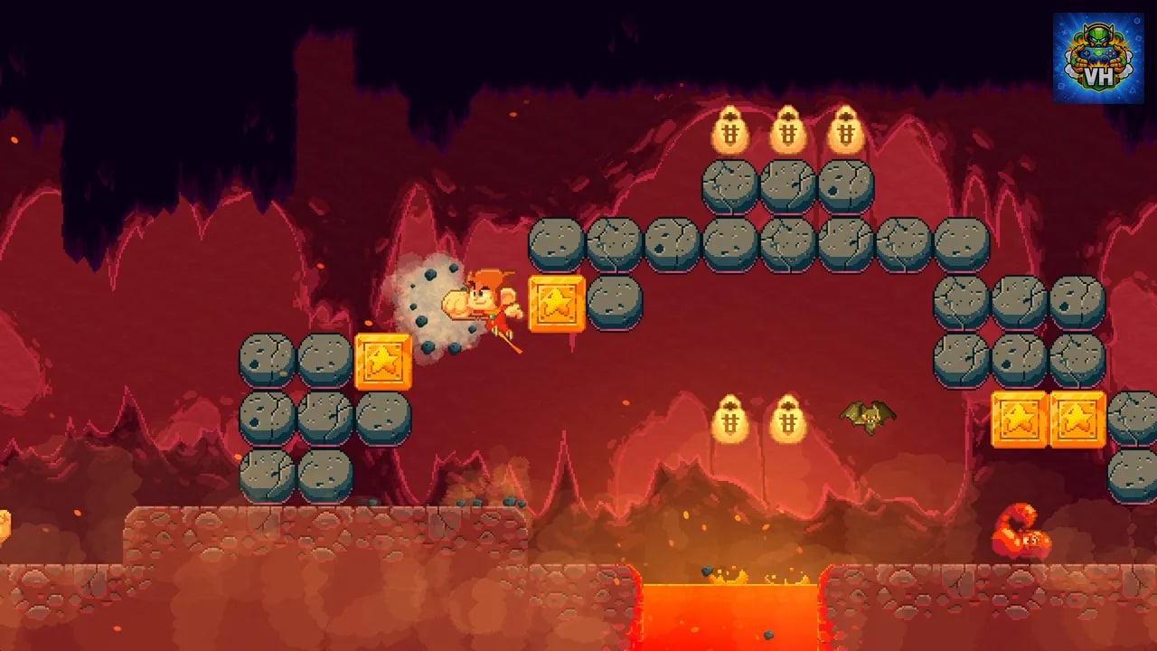 Alex Kidd in Miracle World DX Nintendo Switch - ảnh màn hình 6