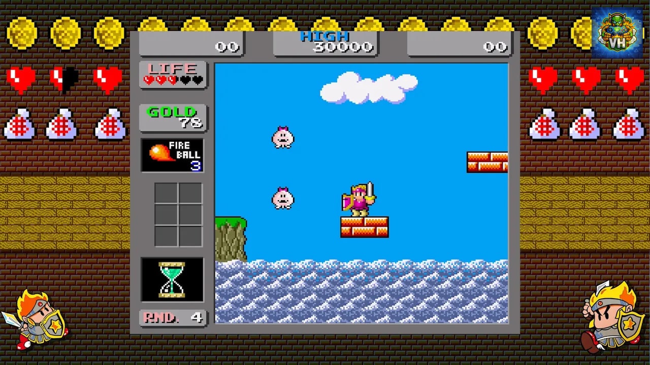 SEGA AGES Wonder Boy: Monster Land Nintendo Switch - ảnh màn hình 12