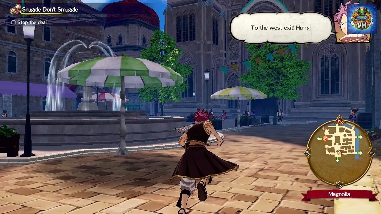 FAIRY TAIL Nintendo Switch - ảnh màn hình 5