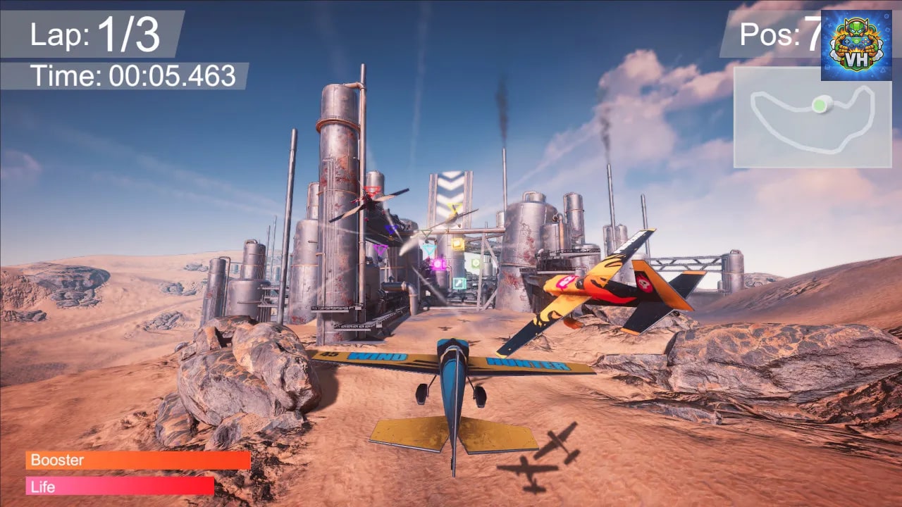 Air Stunt Racing Nintendo Switch - ảnh màn hình 2