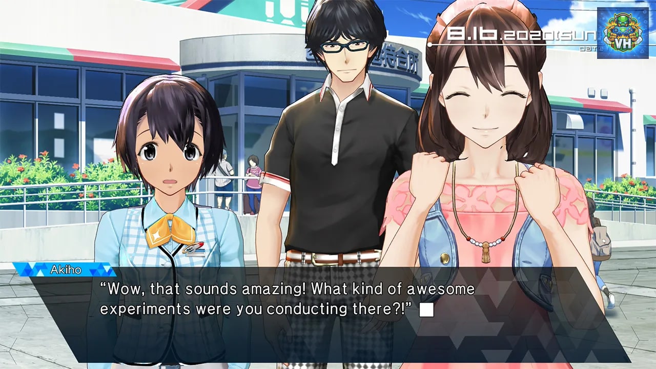 ROBOTICS;NOTES DaSH Nintendo Switch - ảnh màn hình 2
