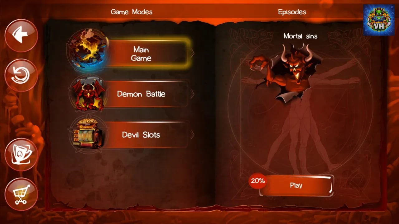 Doodle Devil: 3volution Nintendo Switch - ảnh màn hình 2