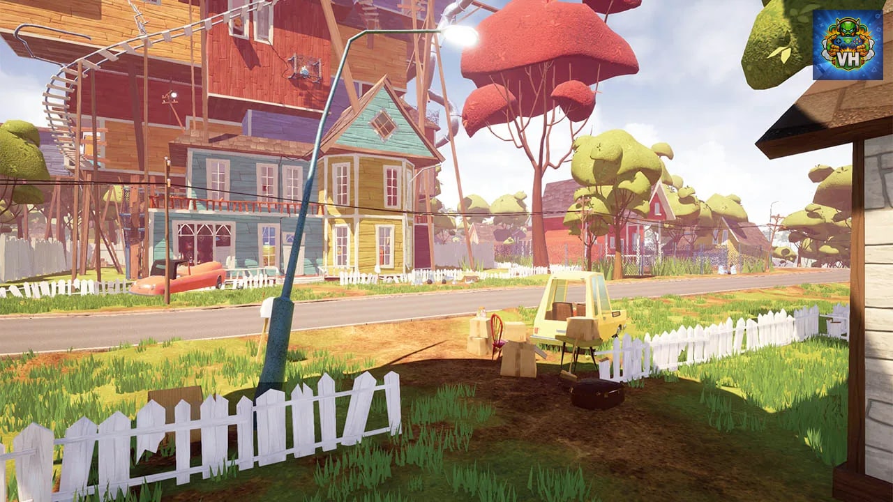 Hello Neighbor Nintendo Switch - ảnh màn hình 6