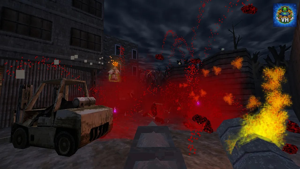 DUSK Nintendo Switch - ảnh màn hình 6