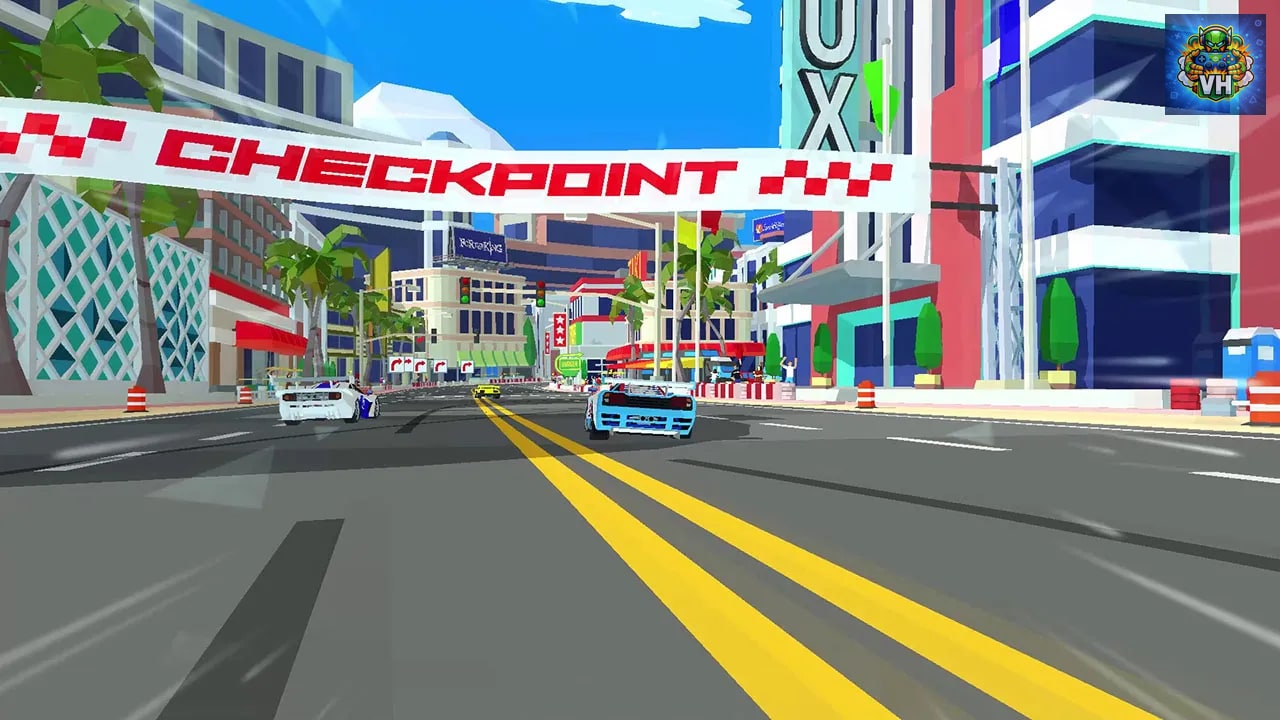 Hotshot Racing Nintendo Switch - ảnh màn hình 12