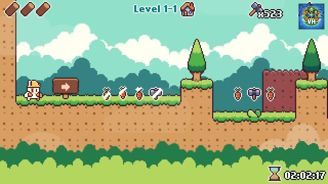 Barry the Bunny Nintendo Switch - ảnh màn hình 1