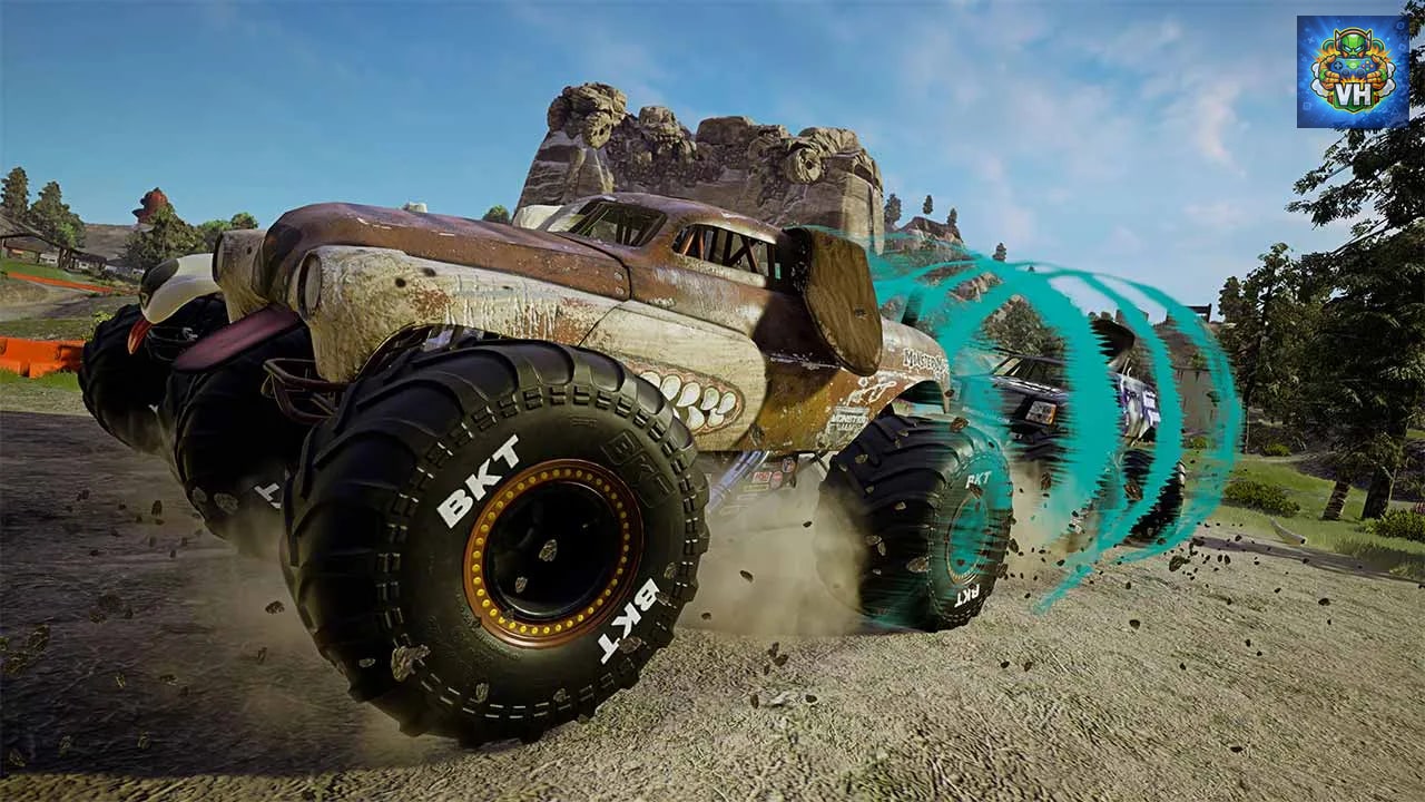 Monster Jam Steel Titans 2 Nintendo Switch - ảnh màn hình 1