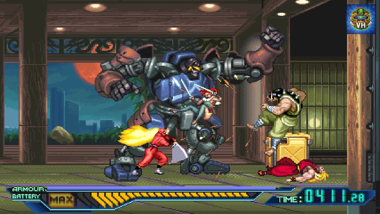 The Ninja Warriors Once Again (ザ・ニンジャウォーリアーズ ワンスアゲイン) Nintendo Switch - ảnh màn hình 3