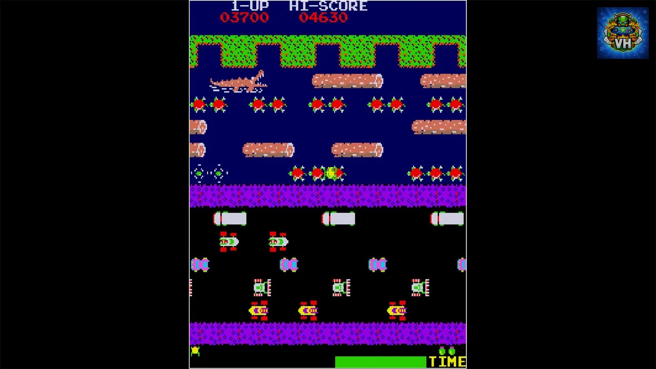 Arcade Archives FROGGER Nintendo Switch - ảnh màn hình 5