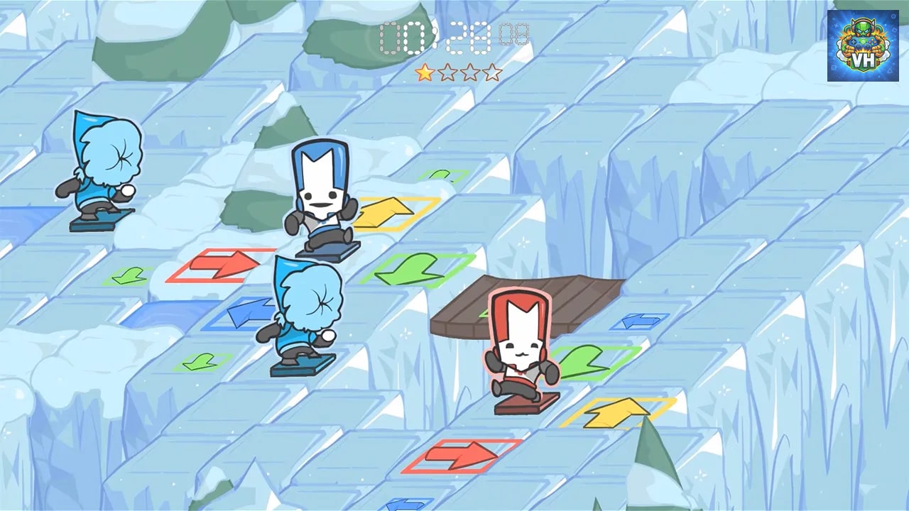 Castle Crashers Remastered Nintendo Switch - ảnh màn hình 6