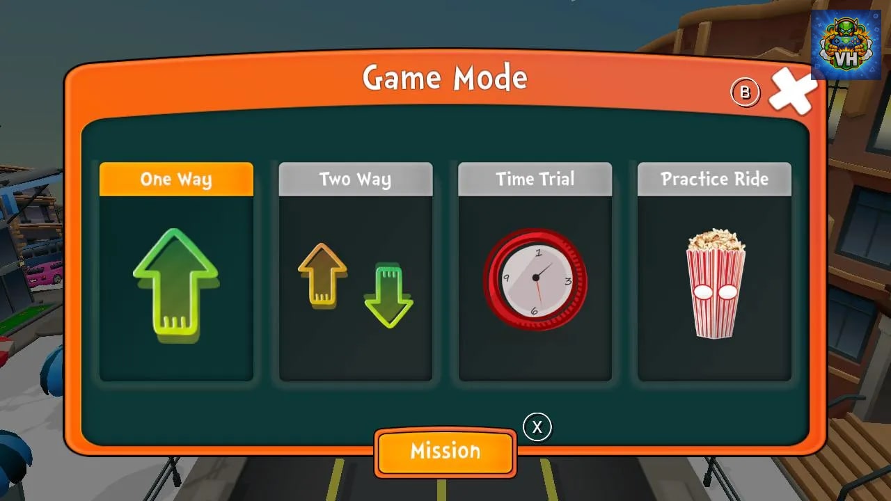 Curve Racer Nintendo Switch - ảnh màn hình 3